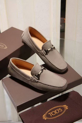 Tods Soft Leather Men Shoes--027